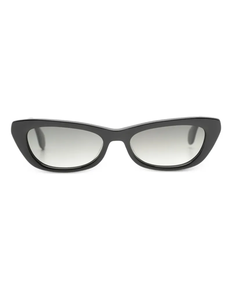 GIGI STUDIOS Brume Cat-Eye-Sonnenbrille - Schwarz Schwarz