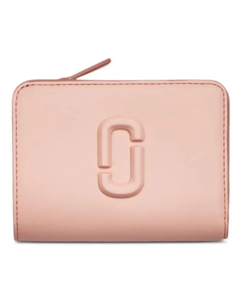 Marc Jacobs The Covered J Marc Mini-Portemonnaie - Rosa Rosa