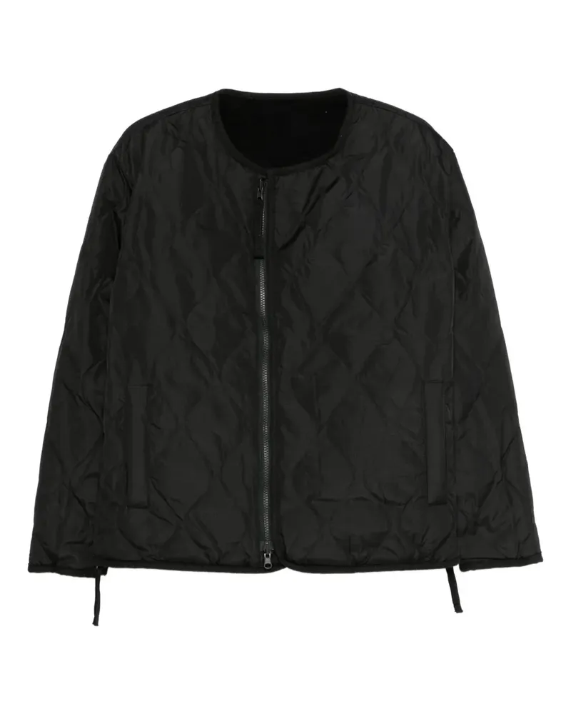 TAION Jacke mit Reißverschluss - Schwarz Schwarz