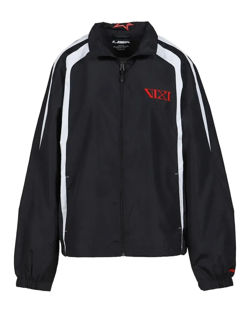 Alter Ego x Lisa Vixi Sportjacke - Schwarz Schwarz