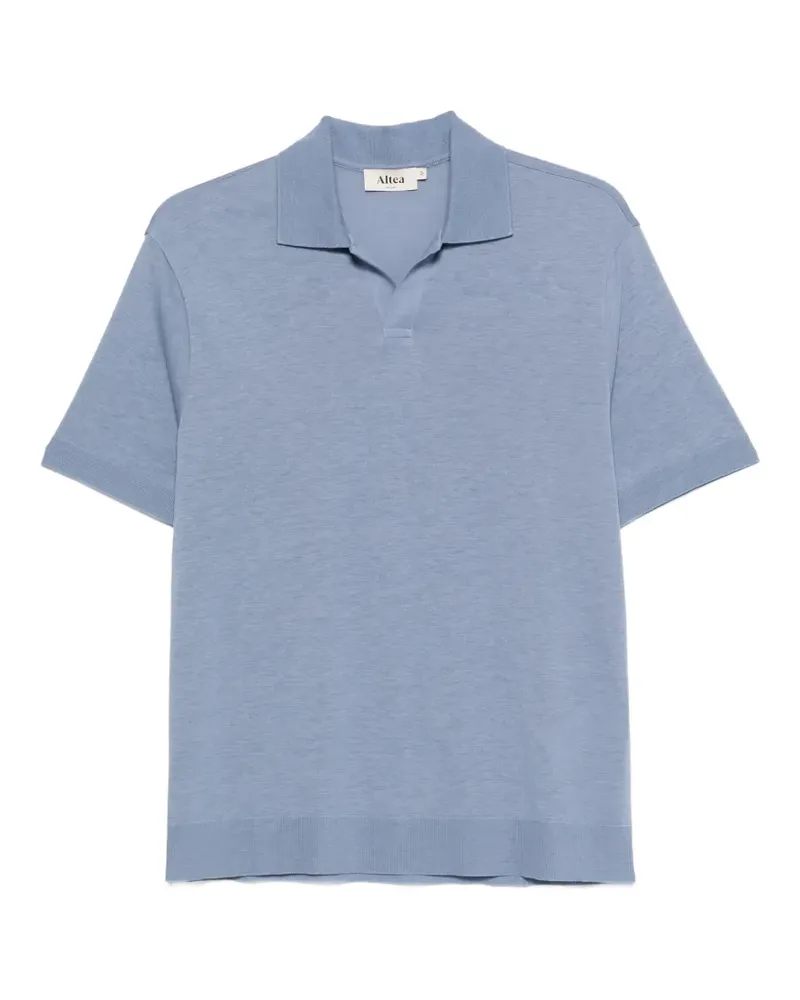 Altea Klassisches T-Shirt - Blau Blau