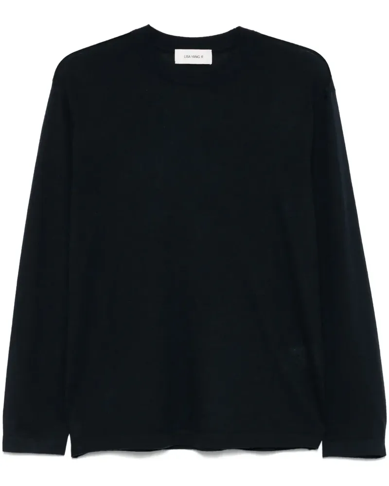 Lisa Yang Nathaniel Pullover - Blau Blau