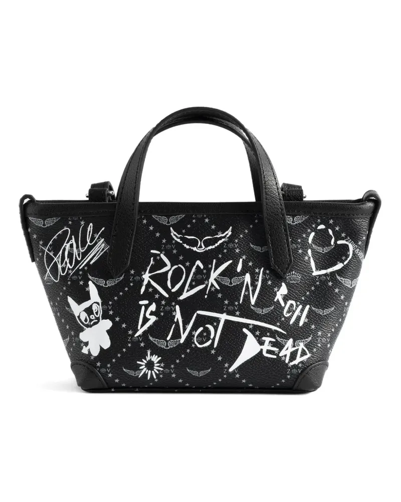 Zadig & Voltaire Z Shopper tote bag - Schwarz Schwarz