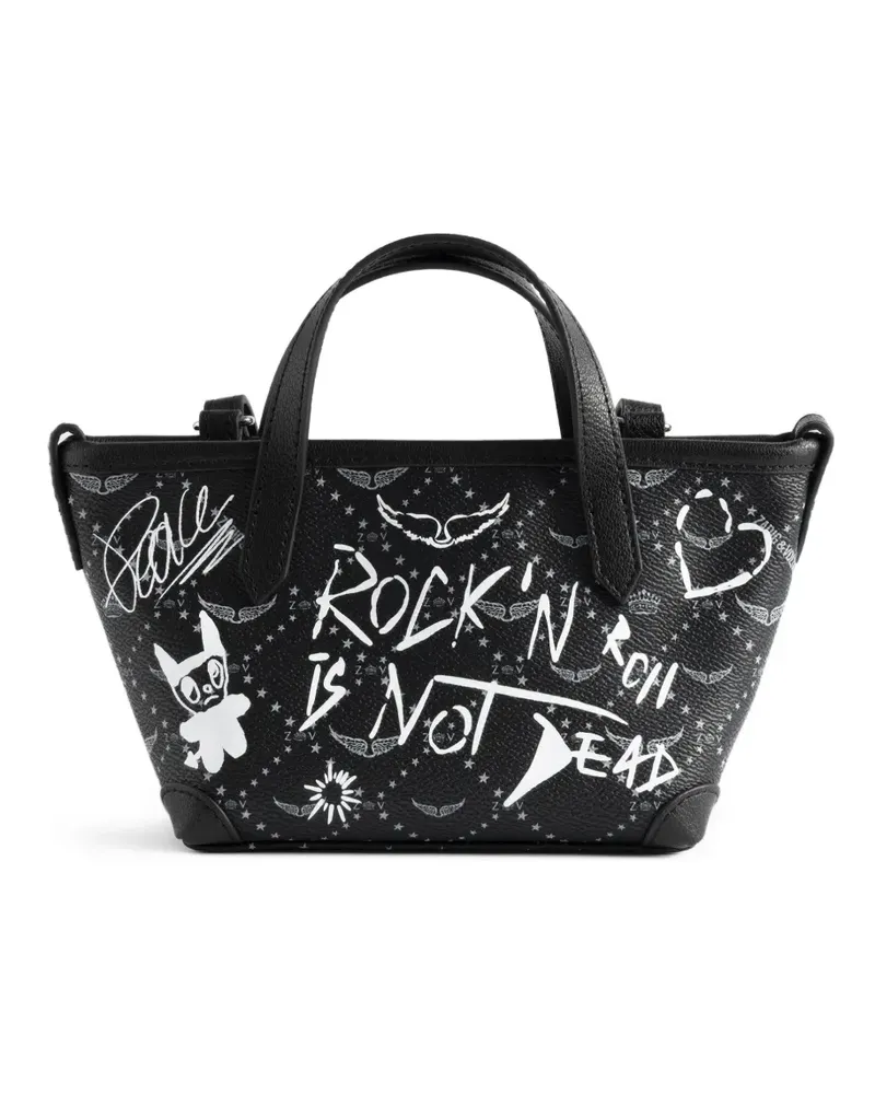 Zadig & Voltaire Z Shopper tote bag - Schwarz Schwarz