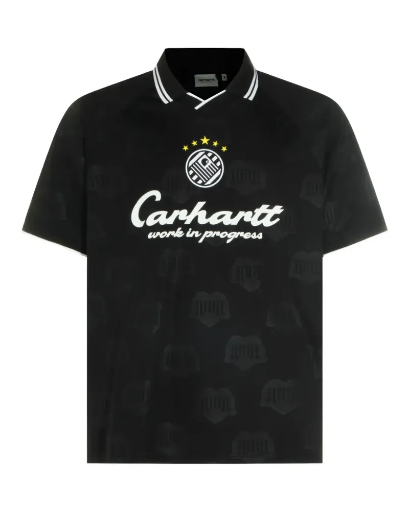 Carhartt WIP Terrace T-Shirt mit Logo-Print - Schwarz Schwarz
