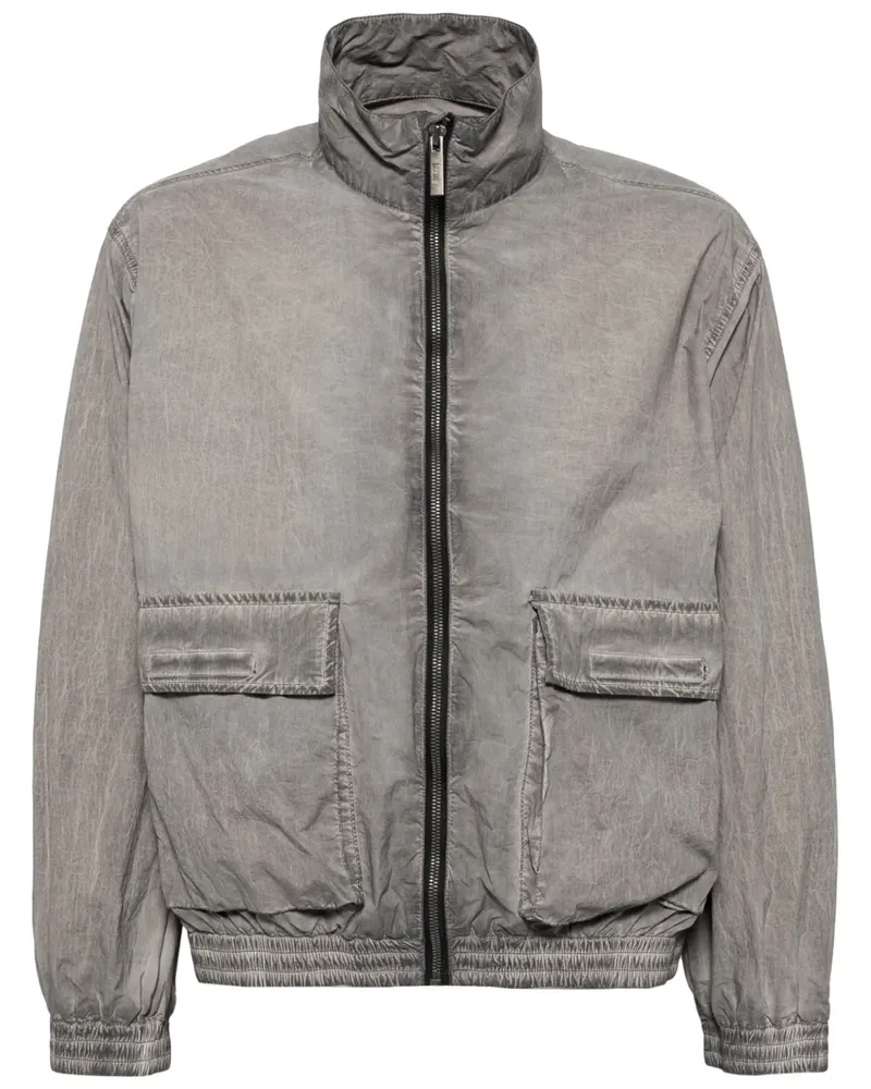 Izzue Jacke mit Reißverschluss - Grau Grau