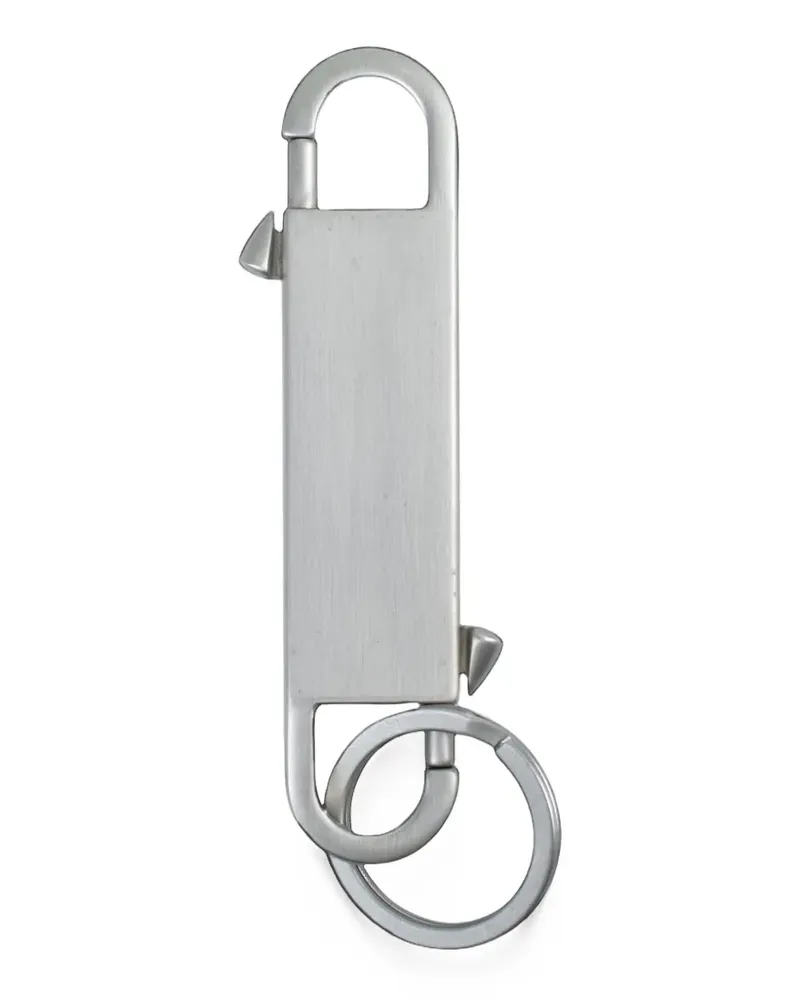 Rick Owens Gemini keyring - Silber Silber