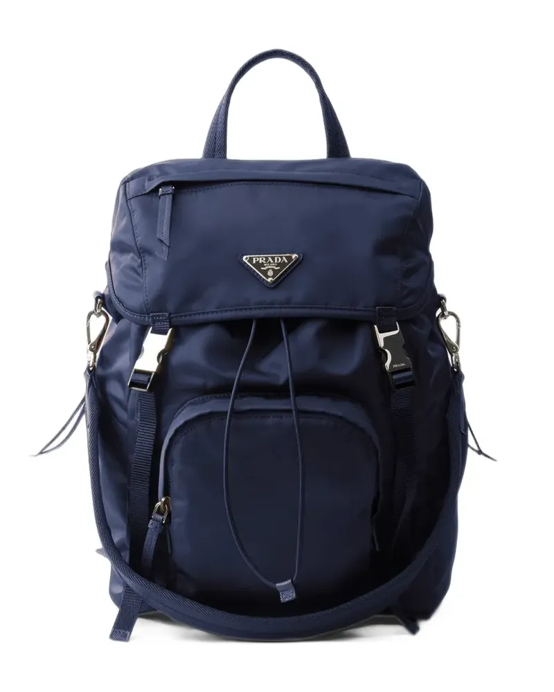 Prada Re-Nylon backpack - Blau Blau