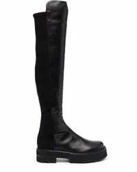 Stuart Weitzman Kniehohe Stiefel Schwarz