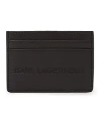 Karl Lagerfeld Essential Kartenetui Schwarz