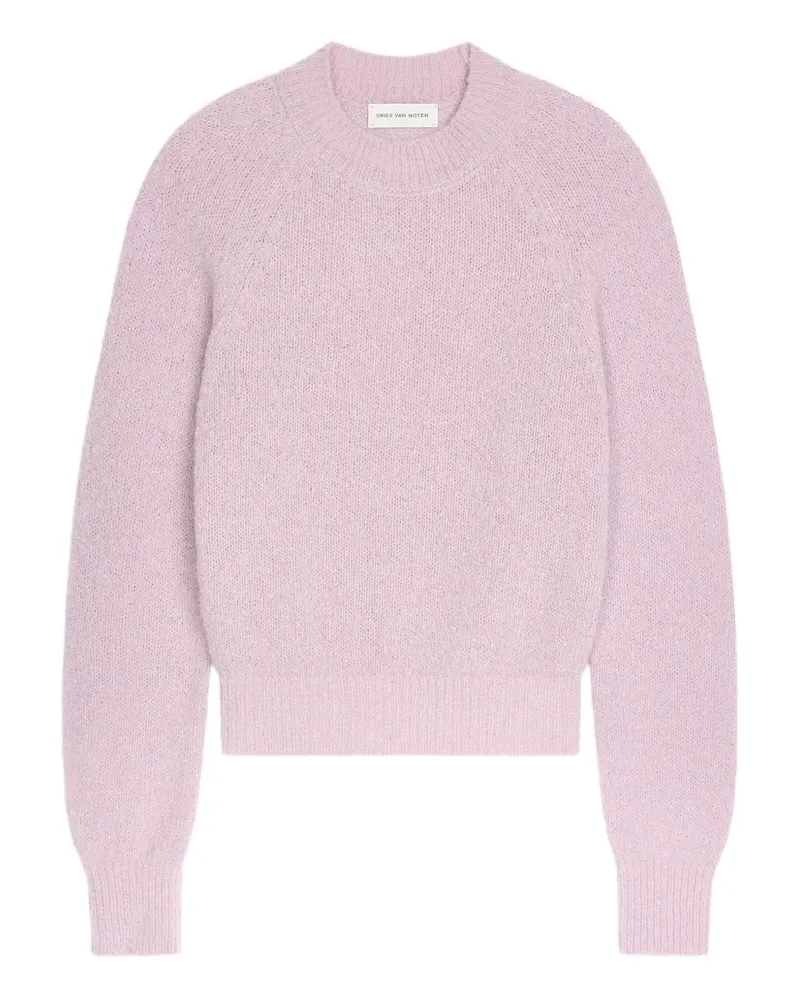 Dries van Noten Pullover mit Rundhalsausschnitt - Rosa Rosa