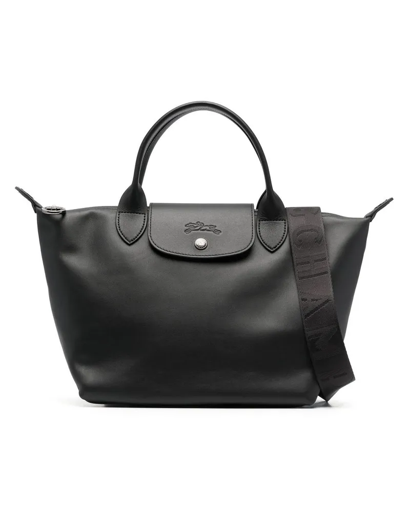 Longchamp Kleine Le Pliage Handtasche - Schwarz Schwarz