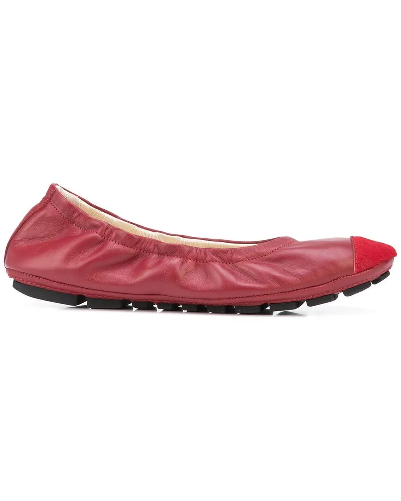 MADISON.MAISON Klassische Ballerinas - Rot Rot
