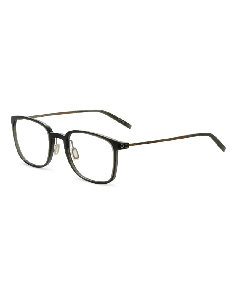 Porsche Design Brille mit eckigem Gestell - Grau Grau