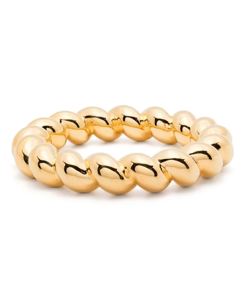 UNCOMMON MATTERS Curl Armreif - Gold Gold