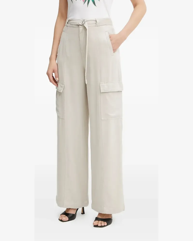 Guess Cargohose mit Gürtel - Nude Nude