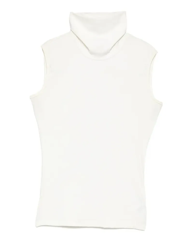 Cynthia Rowley Sutton Top - Weiß Weiß