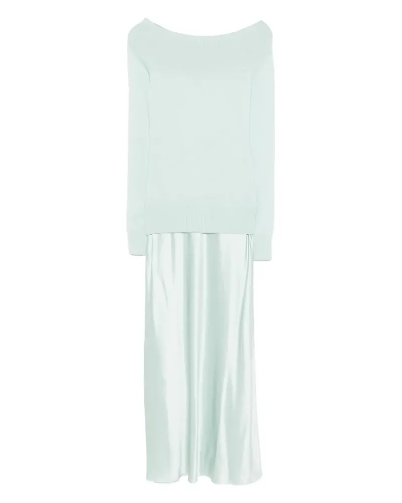 Christopher Esber Schulterfreies Kleid - Grün Grün