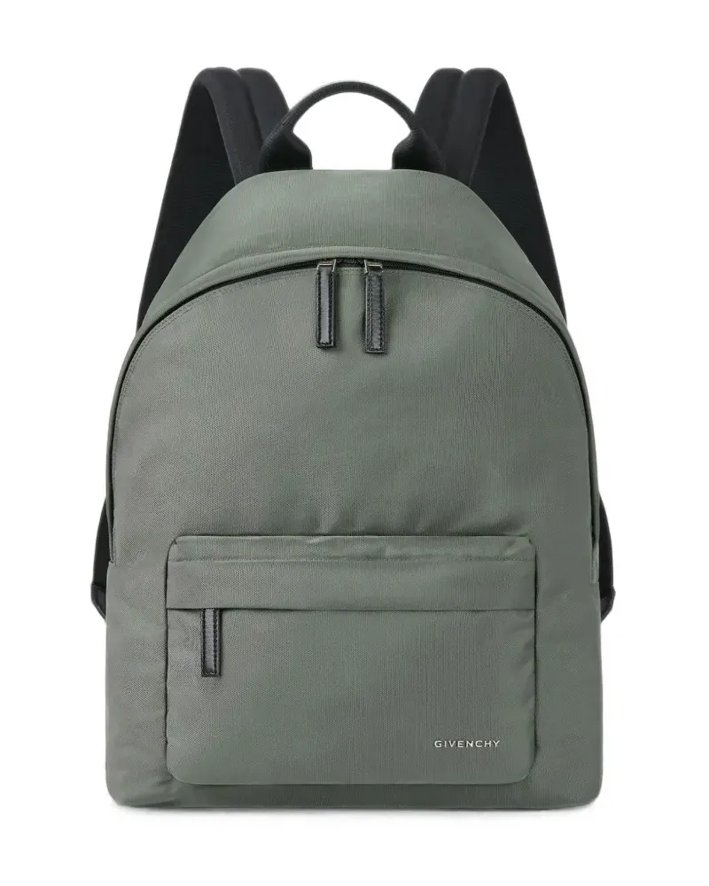 Givenchy Rucksack mit Logo-Detail - Grün Grün
