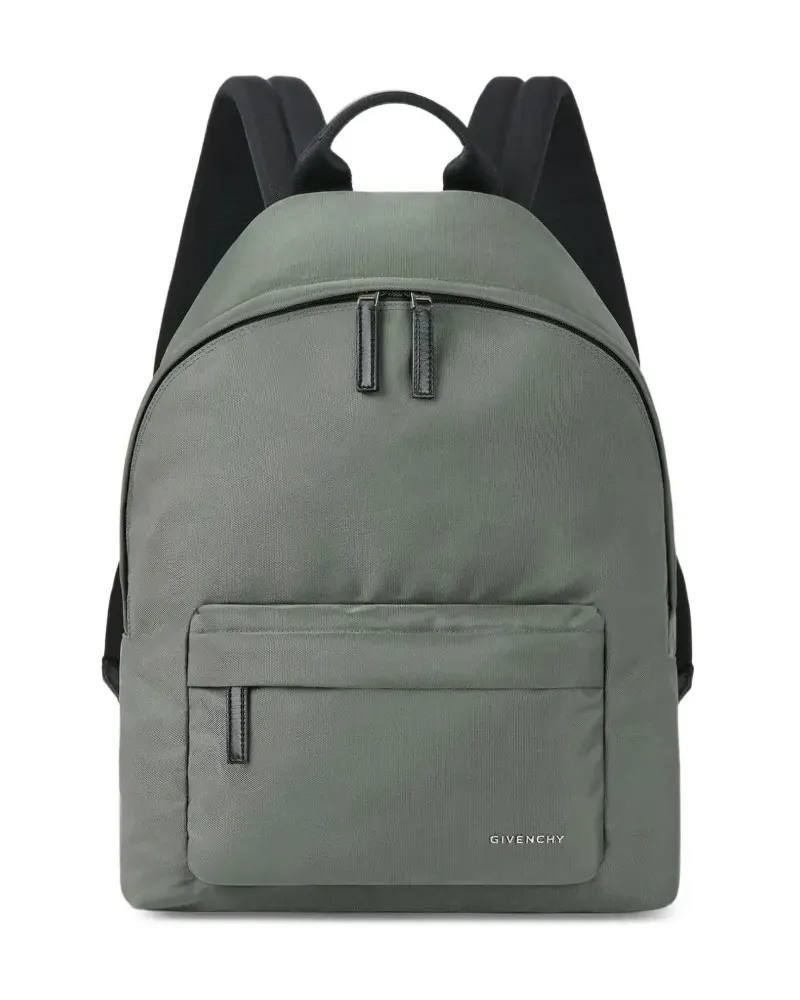 Givenchy Rucksack mit Logo-Detail - Grün Grün