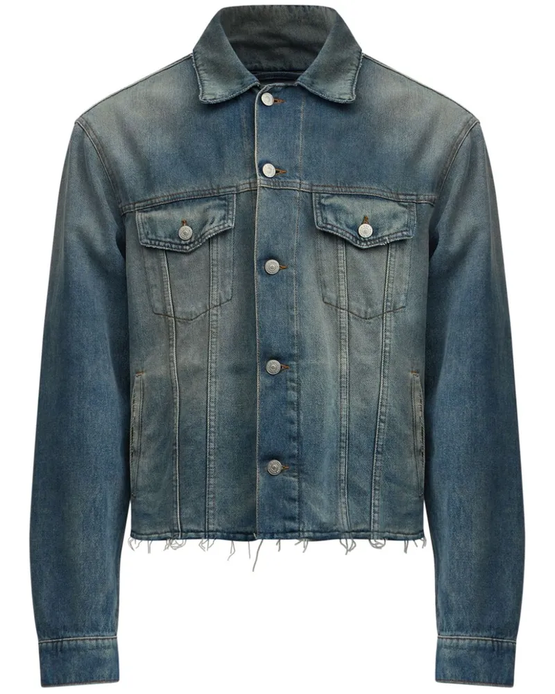 Maison Margiela Klassische Jeansjacke - Blau Blau