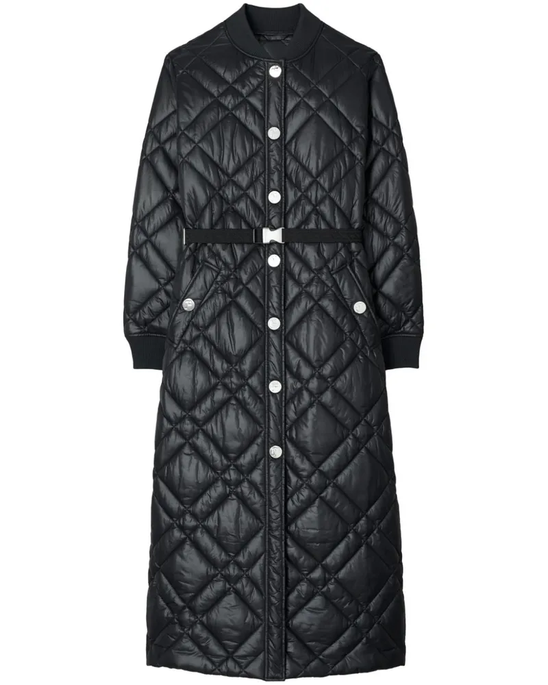 Tory Burch Loriner Mantel - Schwarz Schwarz