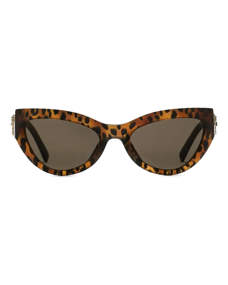Dolce & Gabbana Devotion sunglasses - Braun Braun