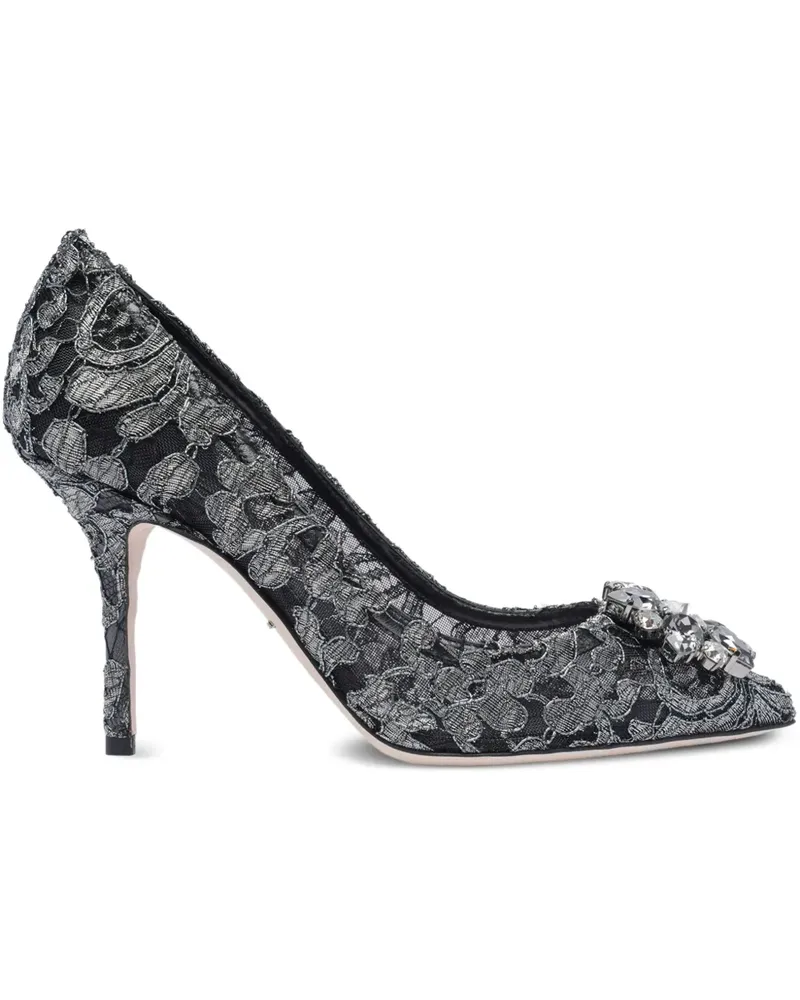 Dolce & Gabbana Belluci' Pumps - Schwarz Schwarz