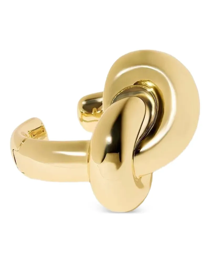Jennifer Fisher Geknotete 10kt Gelbgoldarmspange Gold