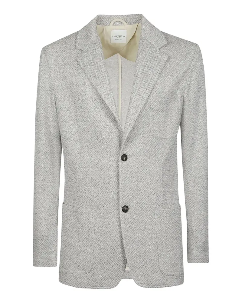 Ballantyne single-breasted blazer - Grau Grau