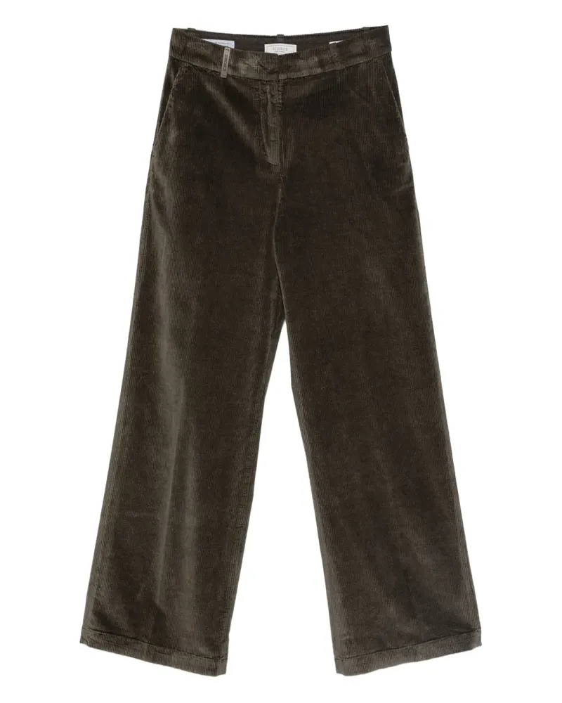 Peserico Hose aus Cord - Braun Braun