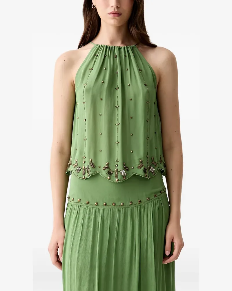 Hoss Intropia Clarisa Bluse - Grün Grün