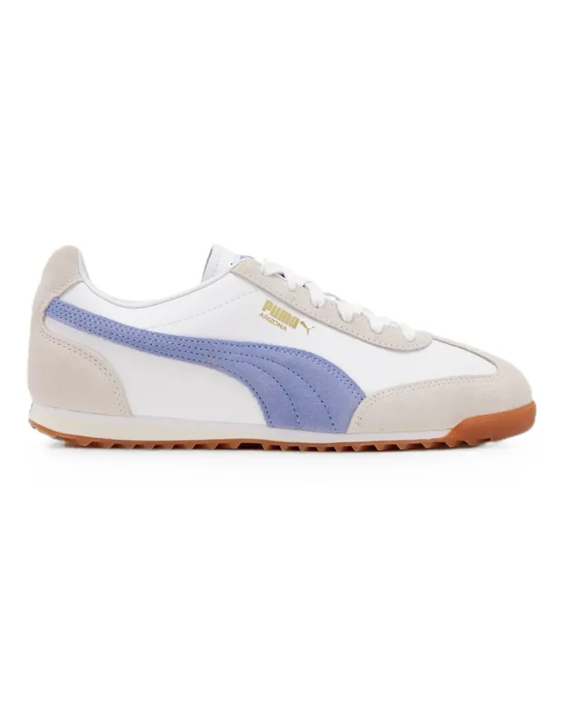 Puma Arizona suede-trim sneakers - Weiß Weiß
