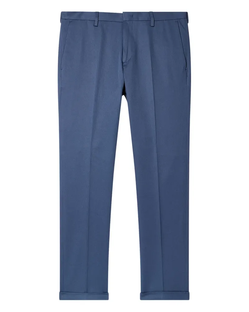 Paul Smith Hose mit Reißverschluss - Blau Blau