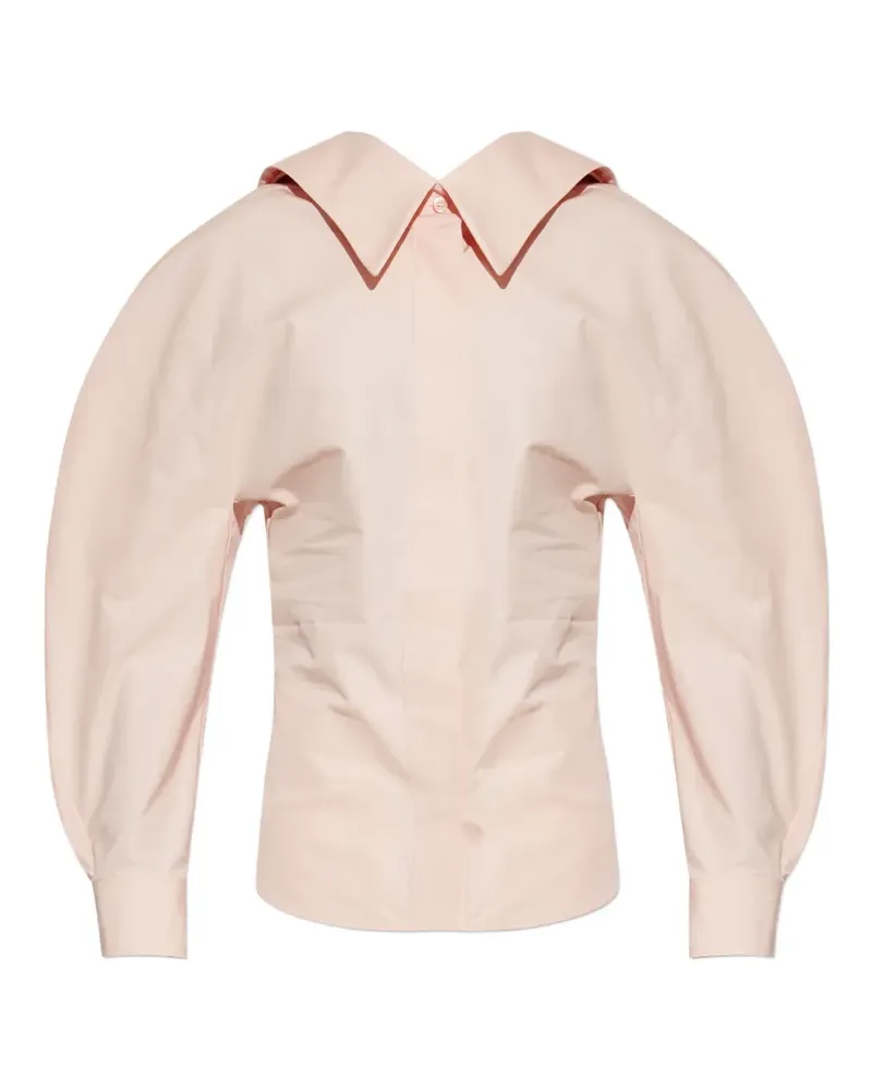 Givenchy puff-sleeve blouse - Rosa Rosa