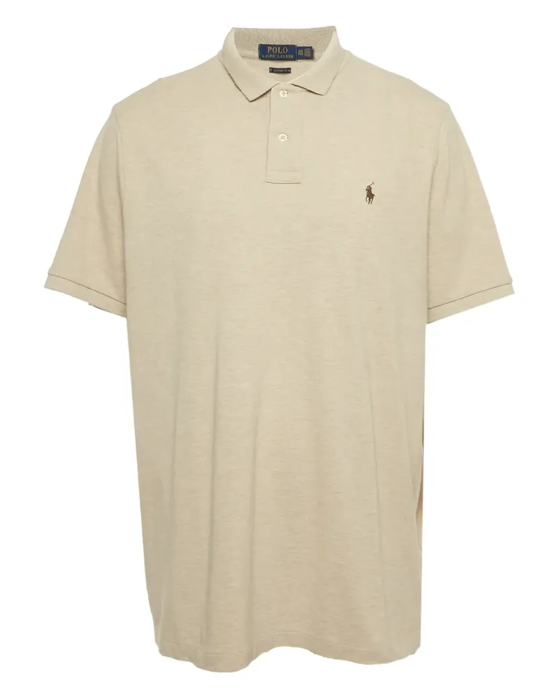 Ralph Lauren Poloshirt mit Logo - Nude Nude