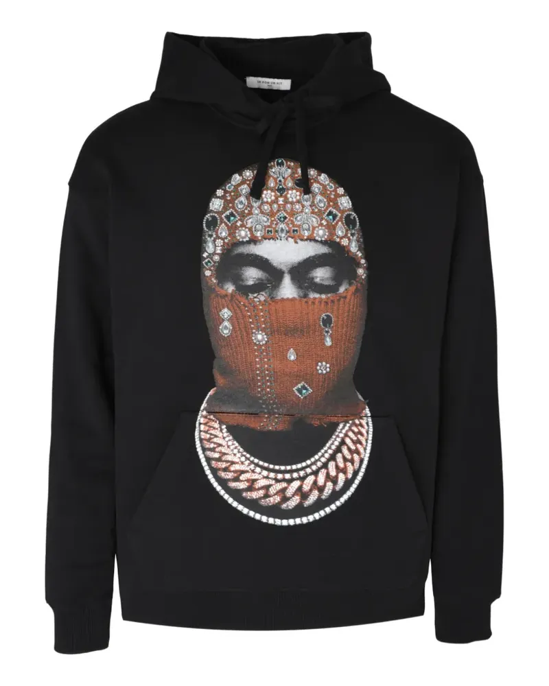 IH NOM UH NIT Hoodie mit grafischem Print - Schwarz Schwarz