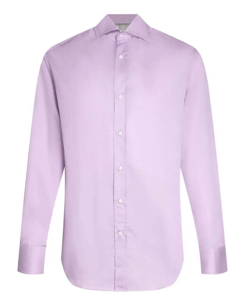 Brunello Cucinelli Langärmeliges Hemd - Rosa Rosa