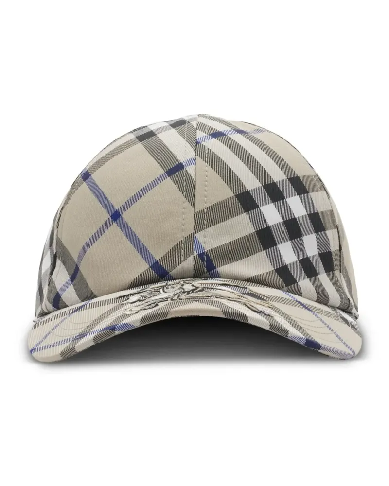 Burberry Check EKD Baseballkappe - Nude Nude