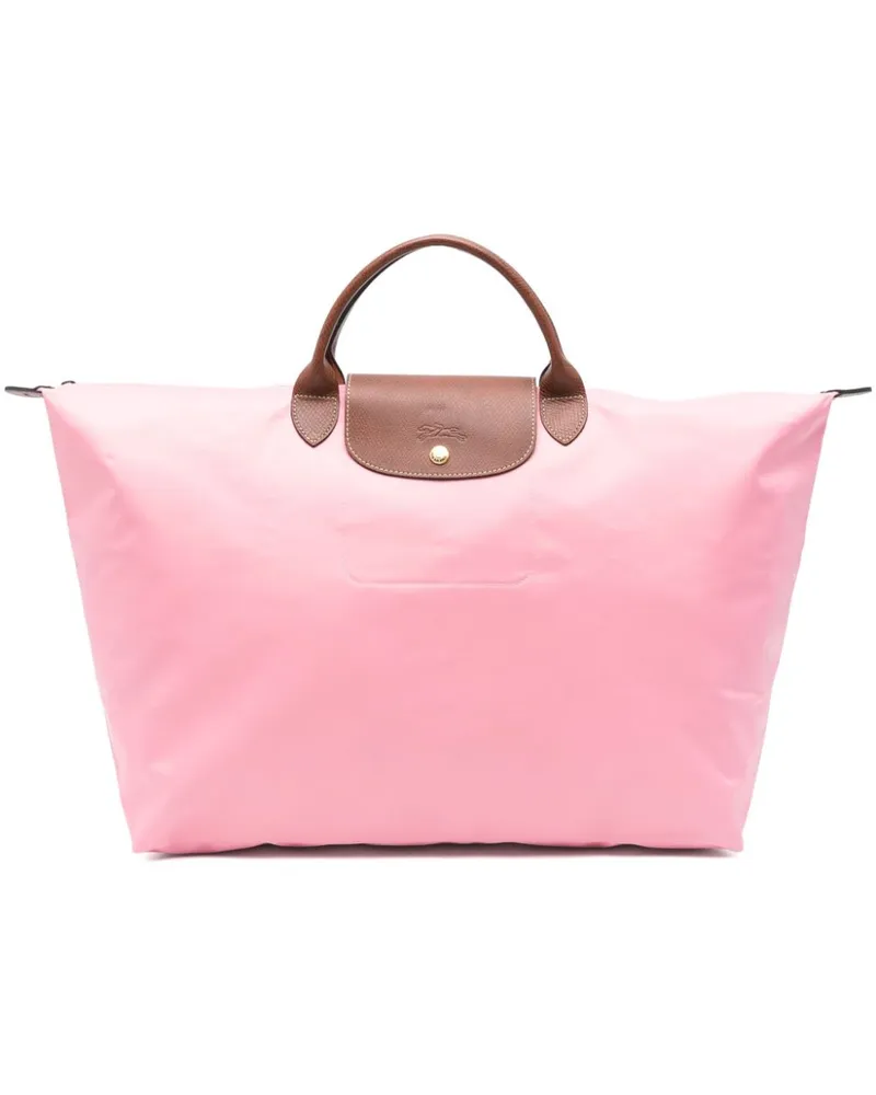 Longchamp Große Le Pliage Reisetasche - Rosa Rosa