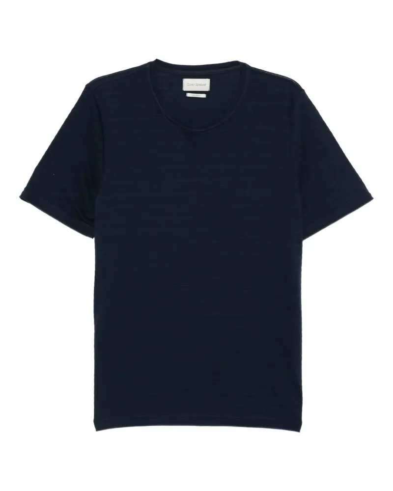 Oliver Spencer Conduit T-Shirt - Blau Blau