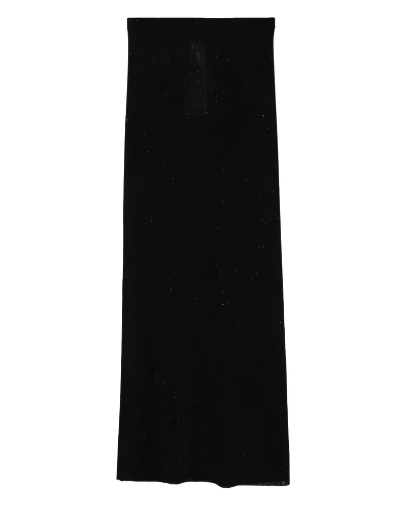 Tom Ford Rock mit Pailletten - Schwarz Schwarz