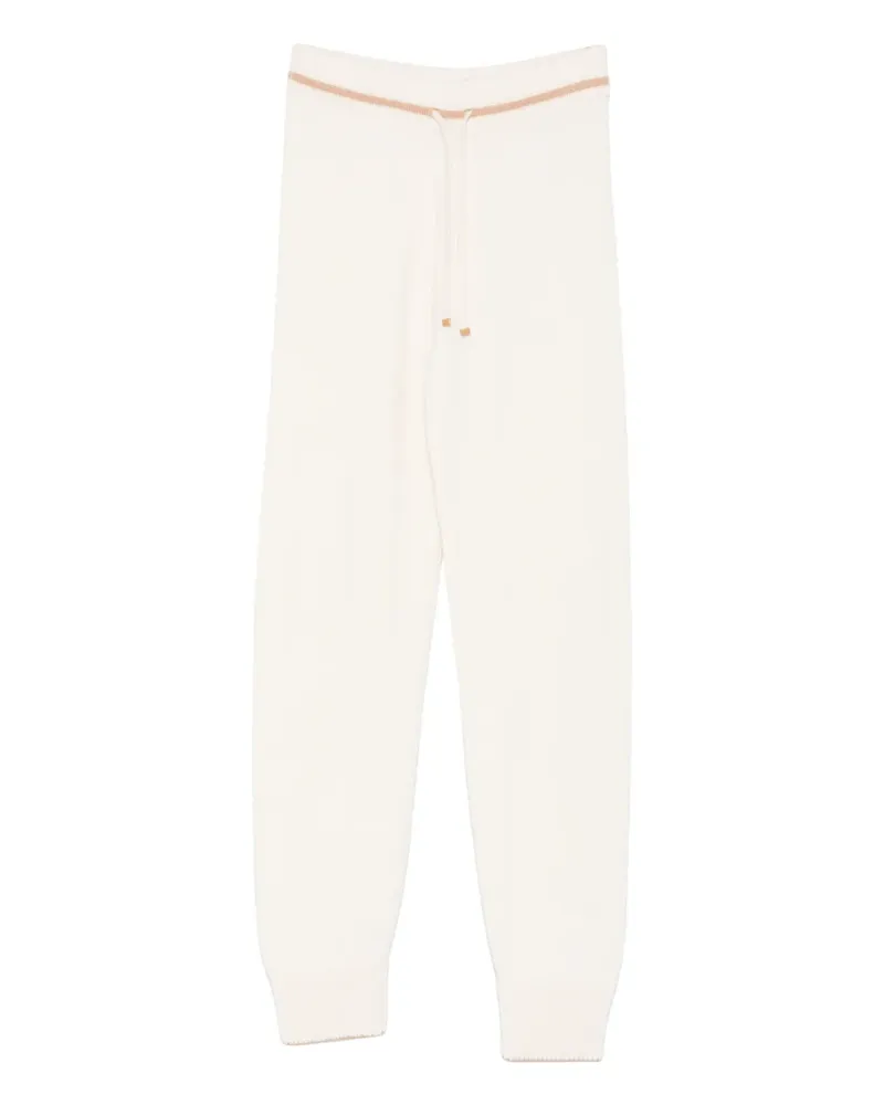 Eleventy Gestrickte Jogginghose - Nude Nude