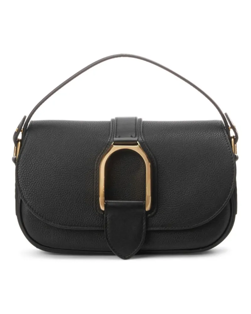Ralph Lauren Mittelgroße Wellington Tasche - Schwarz Schwarz