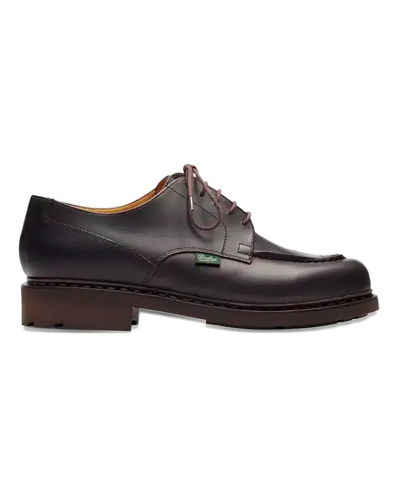 Paraboot Chambord lace-up derby shoes - Braun Braun