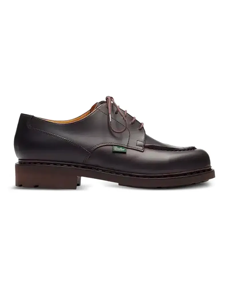 Paraboot Chambord lace-up derby shoes - Braun Braun