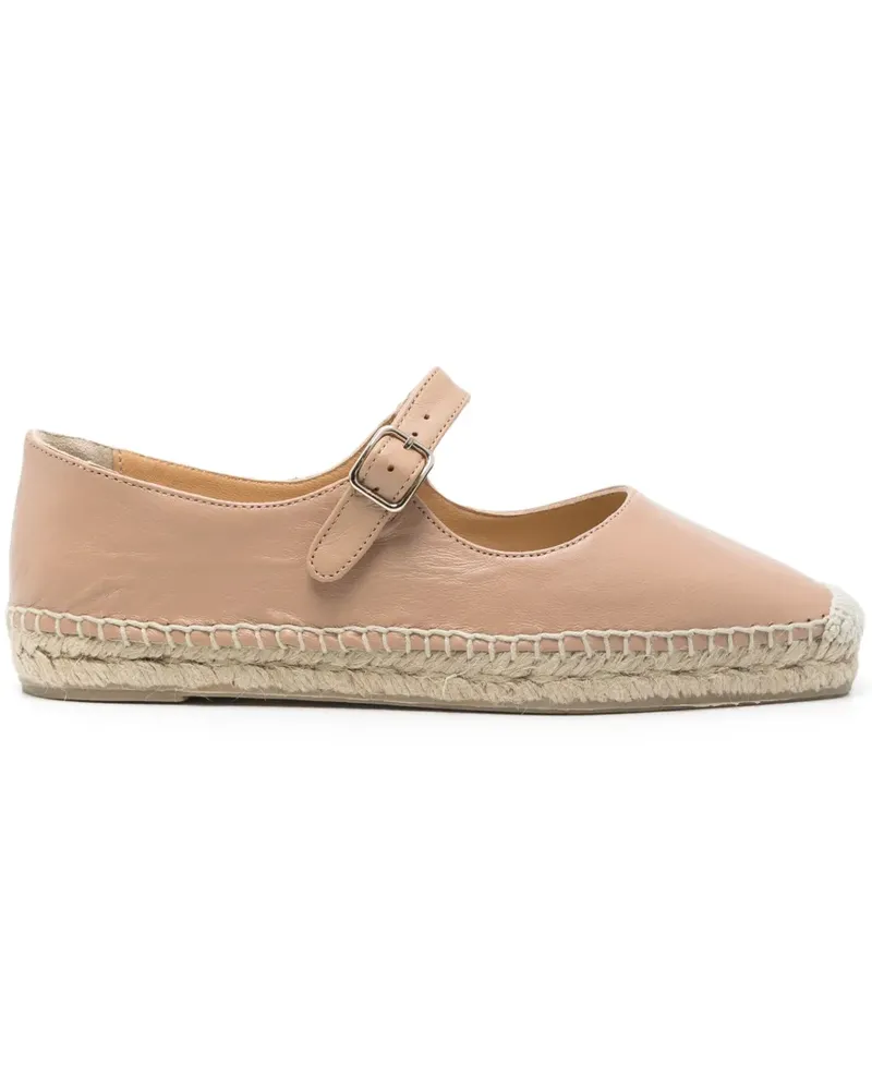 Castañer Pepa Espadrilles - Nude Nude