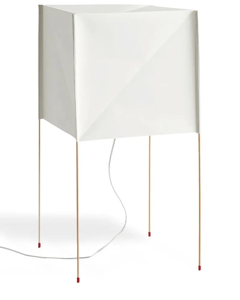 Hay Paper Cube Lampe - Weiß Weiß