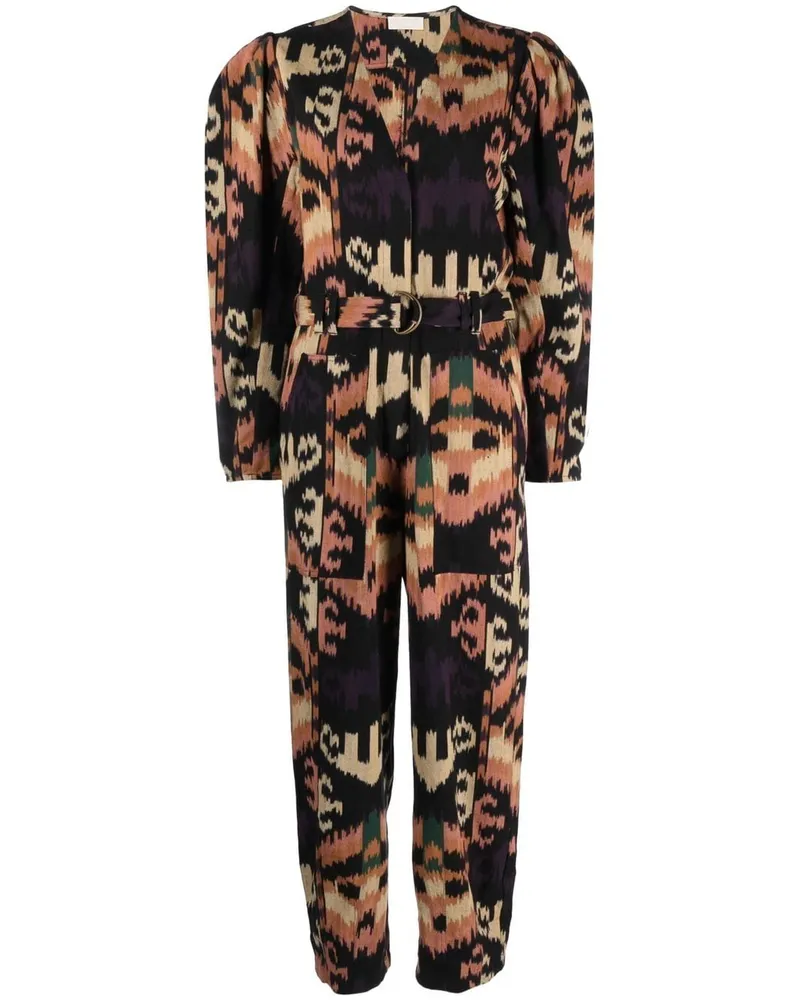 Ulla Johnson Nayeli Jumpsuit - Violett Violett