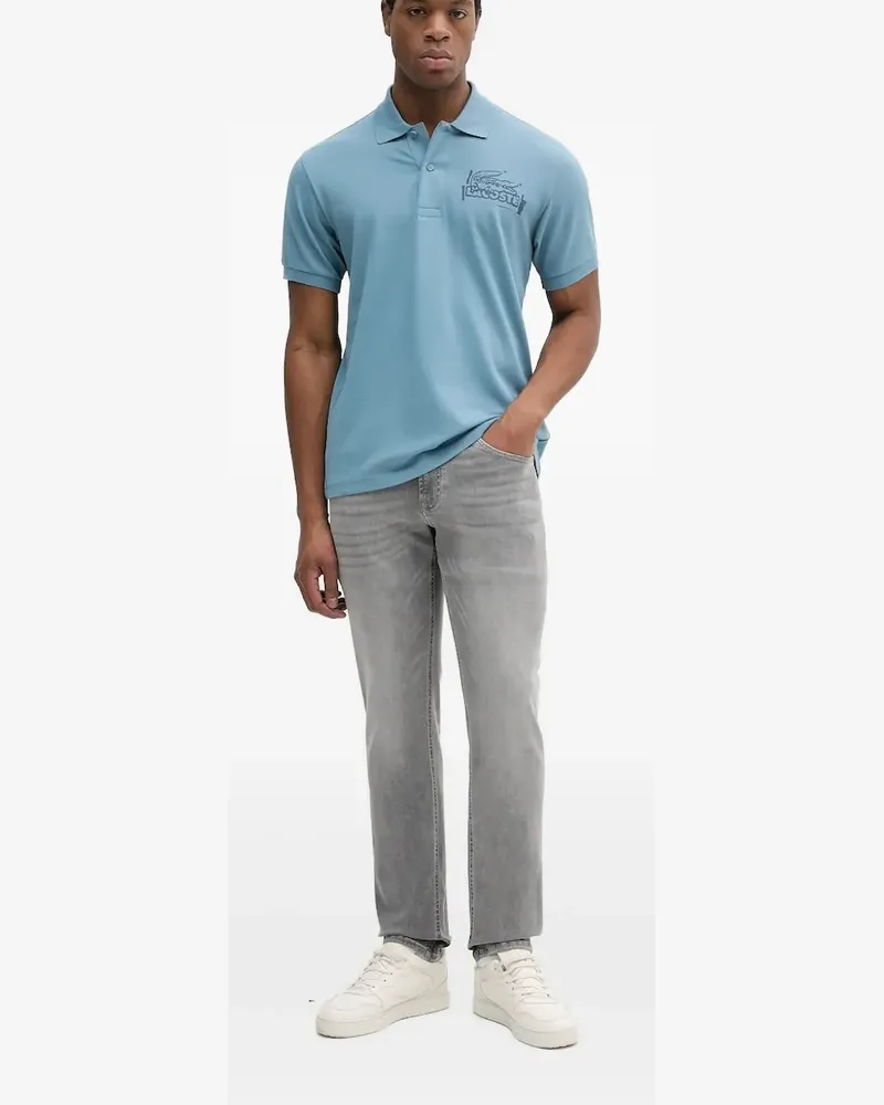 Liu Jo Jeans mit Logo-Schild - Grau Grau